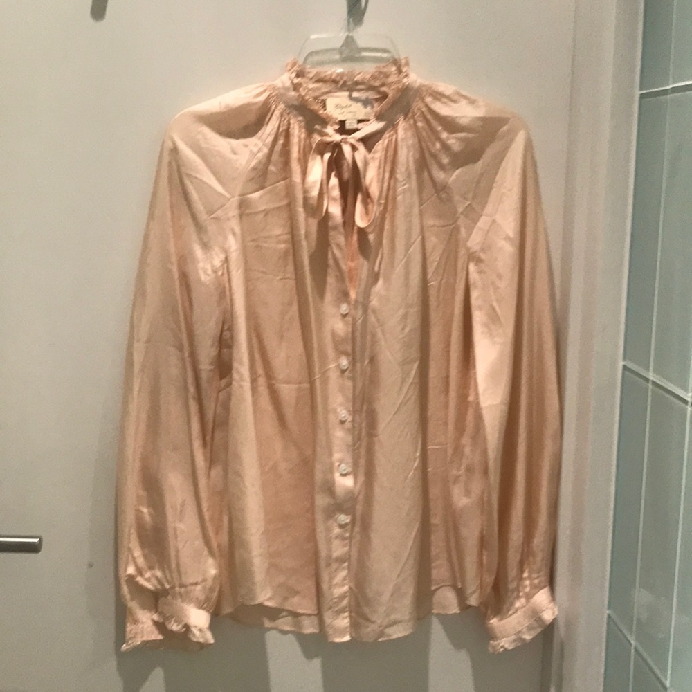 Silk blouse